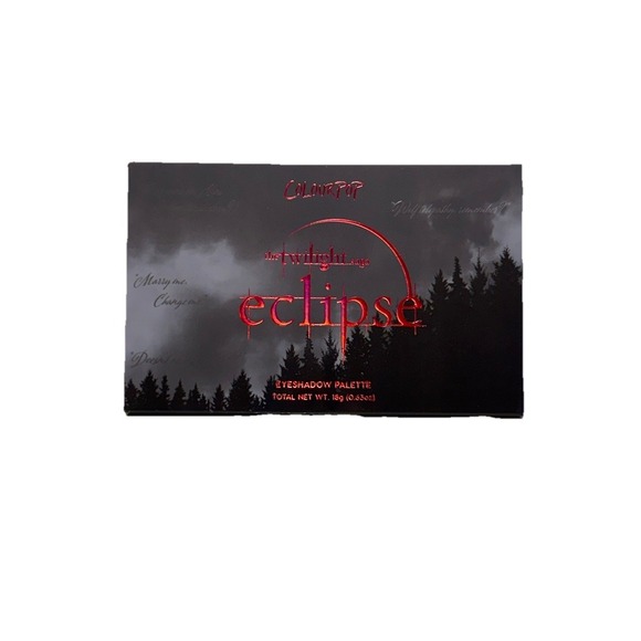 The Twilight Saga: Eclipse x ColourPop Eyeshadow Make Up Palette NEW